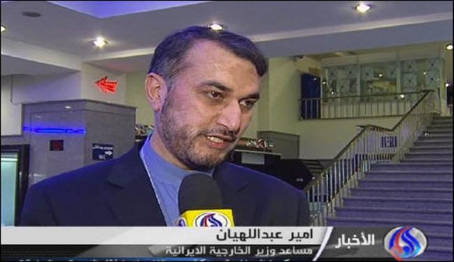 عبد اللهيان: هنية اعتذر عن حضور قمة طهران بسبب انشغالاته