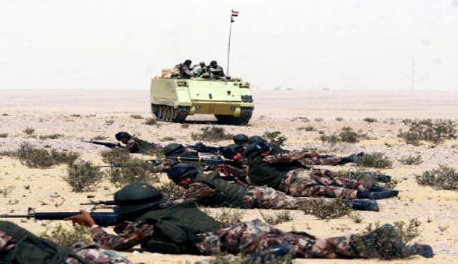 الجيش المصري يعلن عن مقتل 11 