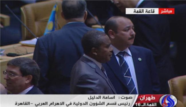 صحفي مصري: قمة عدم الانحياز اول مسمار في نعش الامبراطورية الاميركية