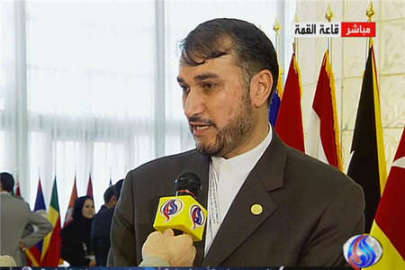 عبداللهیان: نظر همه حل سیاسی مساله سوریه بود