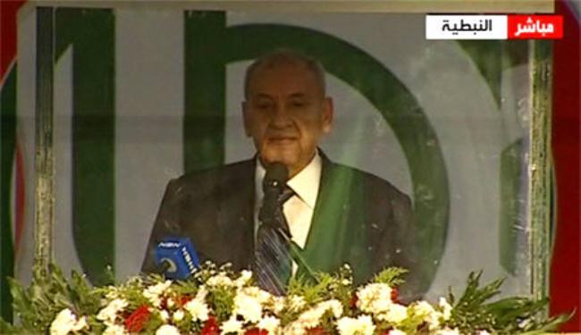 بري يؤكد مواصلة العمل لتحرير الامام موسى الصدر