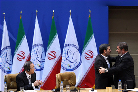 چه کسانی از سفر مرسی به تهران ناراحت شدند