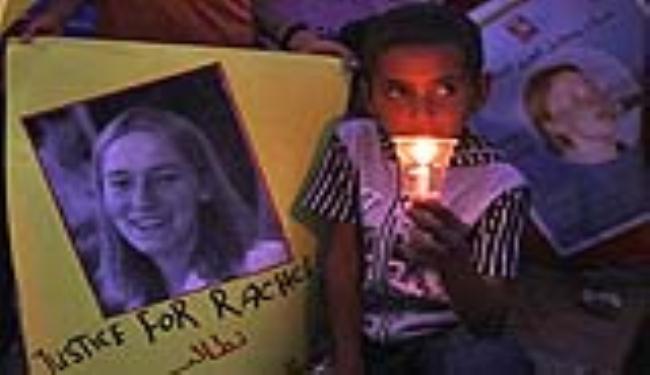 ادانة دولية لرفض محاكمة قاتل راشيل كوري
