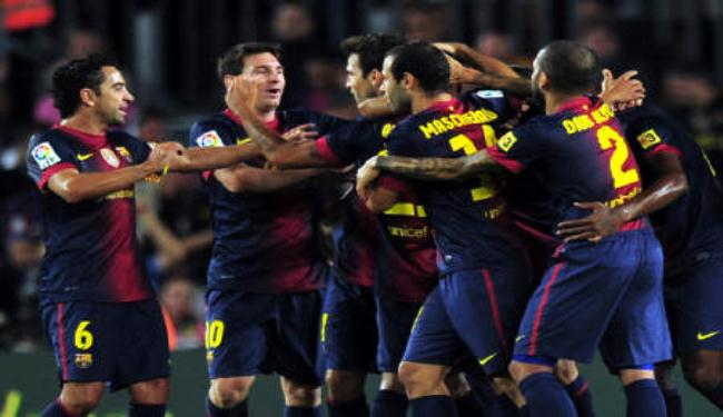 برشلونة يحسم القمة أمام فالنسيا بهدف وحيد