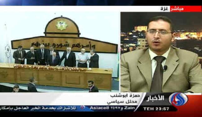 التعديلات في حكومة غزة جاءت بسبب التطورات الأقليمية