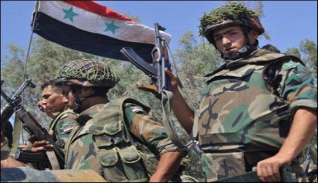الجيش السوري يقتل عدداً من المسلحين في طريق حلب