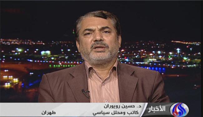 ايران تعمل على تفعيل مشاريع الحل للازمة السورية 