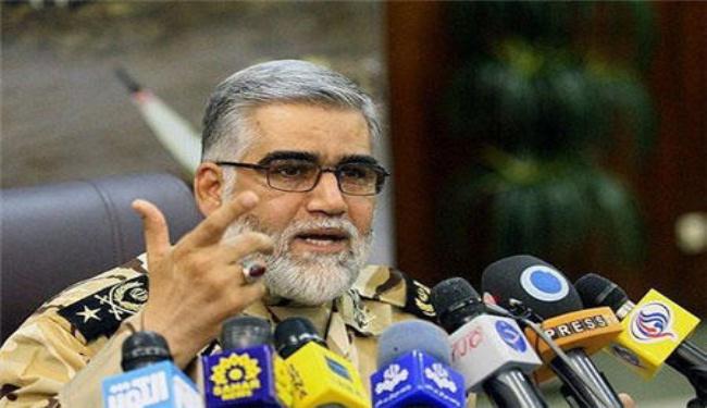  مناورات مشتركة بين الجيش والحرس الثوري بايران