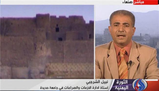 صالح يريد ان يعرف نفسه بانه الخيار الافضل لليمن