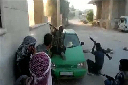 تلفات سنگین عناصر مسلح در سوریه