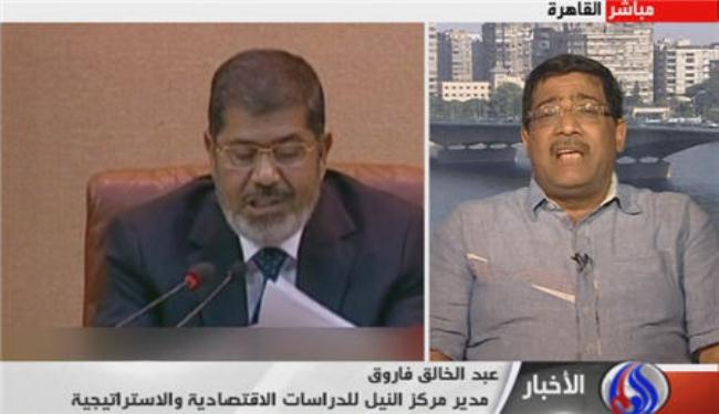 خبير مصري يحذر من خطر كارثة تقسيم سوريا