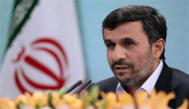 احمدي نجاد: جميع الشعوب تدعو لتغيير النظام العالمي الحالي