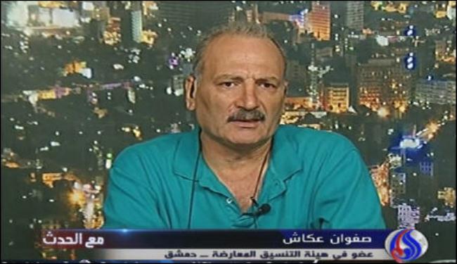 معارض يؤكد ان الاتجاه العام بسوريا نحو الحل السياسي