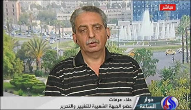 سياسي سوري : اميركا تريد تقسيم وتفتيت سوريا