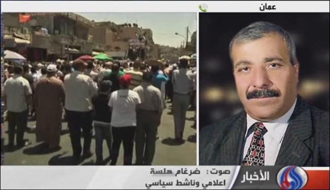ناشط اردني: القمع لن يوقف نضالنا لنيل الديمقراطية 