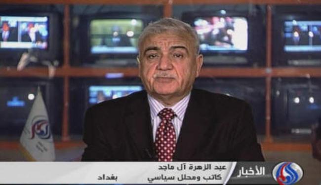 محلل عراقي: توتير الحدود مع سوريا يسهل تهريب السلاح