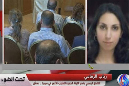 كمكهاي انساندوستانه صليب سرخ در سوريه