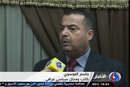 عراقيها از حكم اعدام الهاشمي حمايت مي كنند