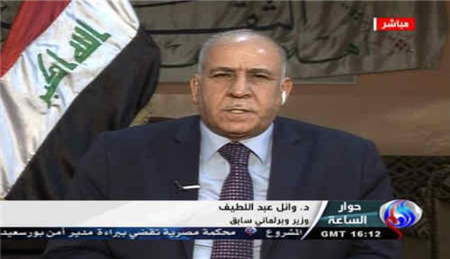 العراق ينزف منذ 2003 بتدخل من إخواننا العرب