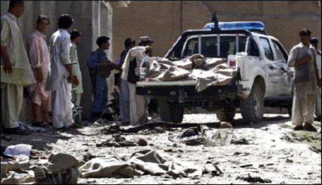 21 قتيلاً بهجوم تفجيري شمال افغانستان
