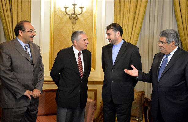 نشست چهارجانبه سوریه در قاهره برگزار شد