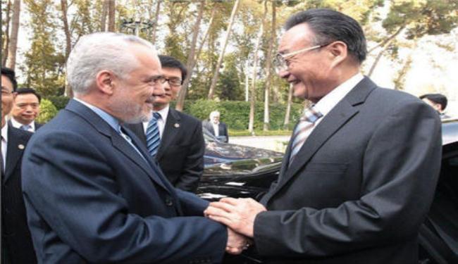 ايران عازمة على تعزيز علاقاتها مع الصين في جميع المجالات