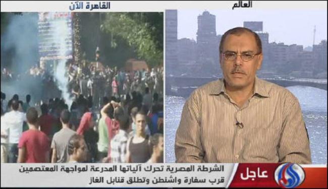 سياسي مصري:اميركا ستمنى بخسائر كبيرة اذا لم تعتذر