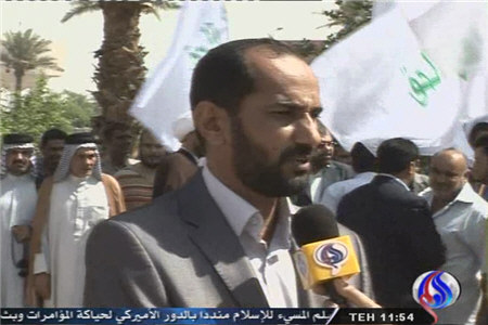 عراقی‌ها توهین به پیامبر را محکوم کردند