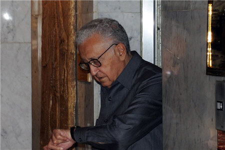 دیدار نماینده سازمان ملل با رئیس جمهور سوریه