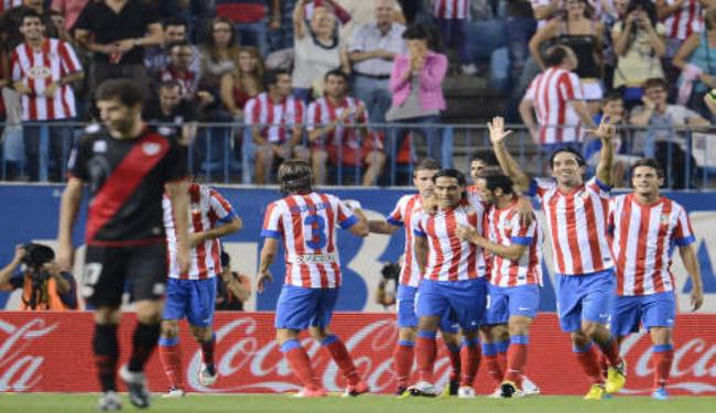 اتلتيكو مدريد يوقف مشوار رايو فايكانو