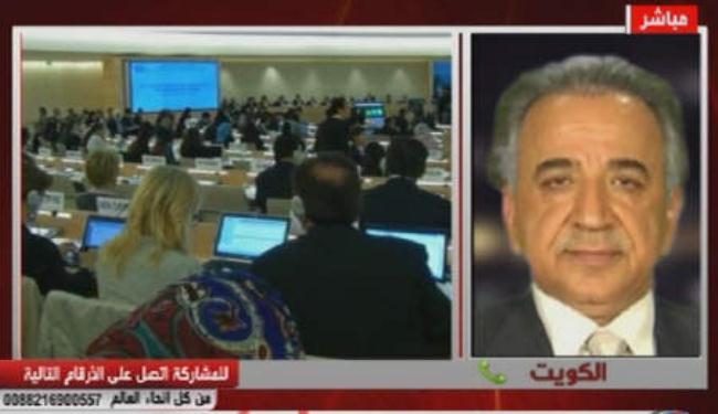حقوقي كويتي: مناضلو البحرين حققوا إنجازات رائعة في جنيف