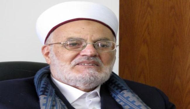 الشيخ صبري يحذر من المخططات الصهيونية حول الأقصى