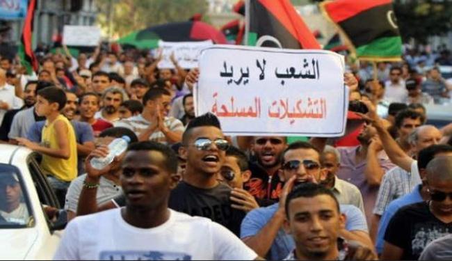 بنغازي تنتفض على الميليشيات والحصيلة 11 قتيلا