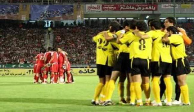 برسبوليس يواصل اداءه المخيب في الدوري الايراني