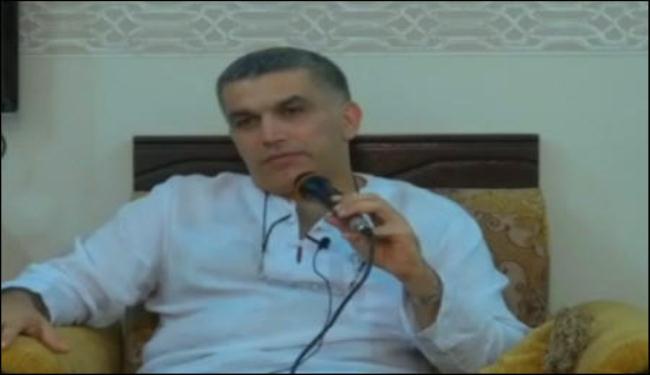 النظام البحريني يرفض الإفراج عن نبيل رجب بکفالة