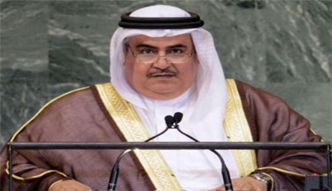 وزير خارجية البحرين يتهم ايران بالتدخل بشؤون بلاده