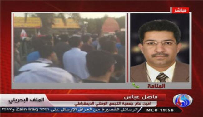 سياسي بحريني: البرلمان صوري وهو حكومة ظل موالية للنظام