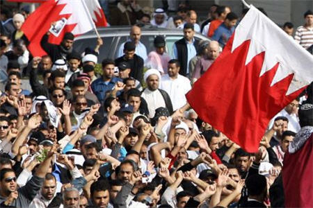انقلابيون14 فوريه به منامه بازمي گردند
