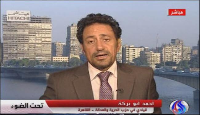 الحرية والعدالة المصري: برنامج المئة يوم نجح بنسبة جيدة