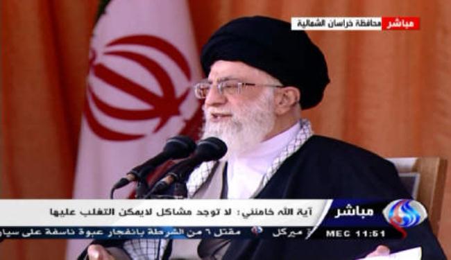 آية الله خامنئي: الاعداء سيهزمون في حربهم الاقتصادية ضد ايران