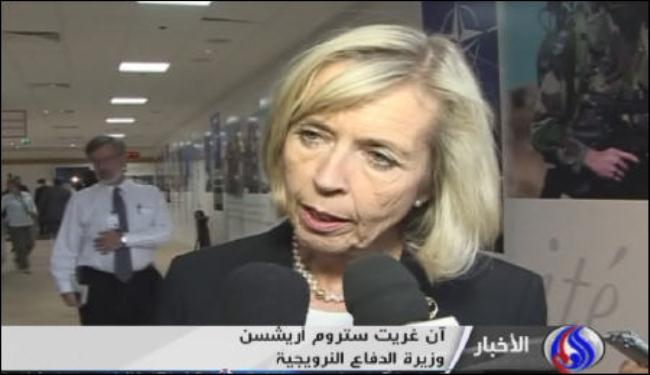 الناتو لم يدرج سوريا على جدول اعماله باجتماع بروكسل