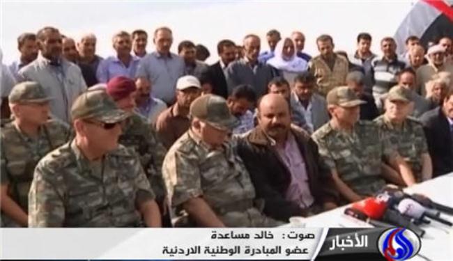 التواجد العسكري الاميركي في الاردن ليس جديدا