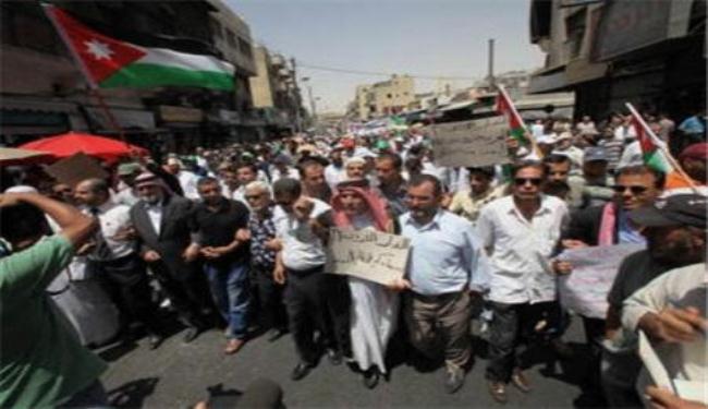 نشطاء اردنيون معتقلون يبداون اضرابا عن الطعام