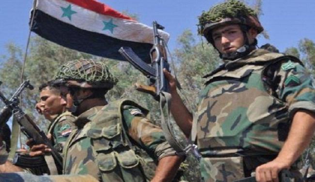 القوات السورية تتصدى لمسلحين حاولوا دخول المسجد الاموي