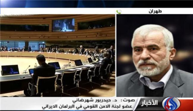 برلماني ايراني: الحظر الاوروبي سيضر اوروبا بالدرجة الاولى