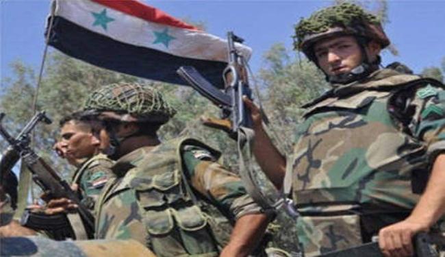  الجيش السوري ينفذ عمليات ضد المسلحين في مناطق مختلفة 