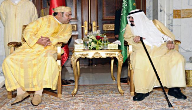  ملك المغرب يصل الاردن من جولة في المنطقة بدات بالسعودية