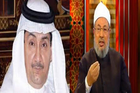 انتقاد نويسنده عربستاني از يوسف قرضاوي