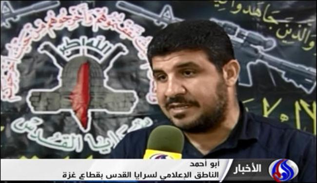 المقاومة في القطاع تؤكد استعدادها لمواجهة اي عدوان