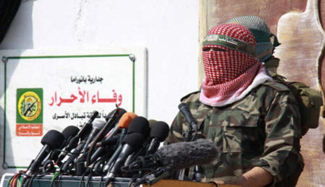 حماس تتعهد بخطف جنود الاحتلال لتحرير الأسرى الفلسطينيين